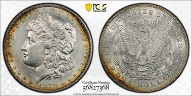 1878 7/8TF $1 Strong, VAM 37, 7/4 N1