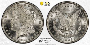 1882-CC $1 MS63