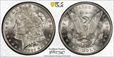1882-CC $1 MS61