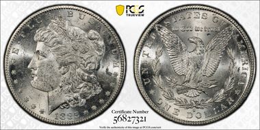 1885-S $1 MS61