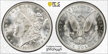 1883-O $1 MS67