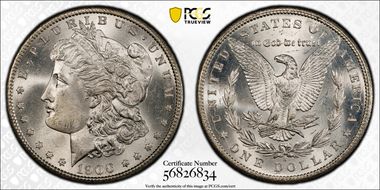 1900-S $1 MS66+
