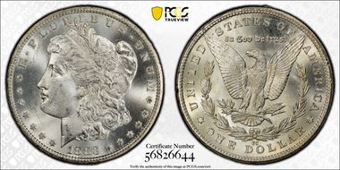 1883-CC $1 MS65