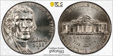 2025-P 5C MS66FS