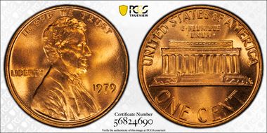 1979 1C MS67RD