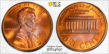 1995 1C MS68+ RD