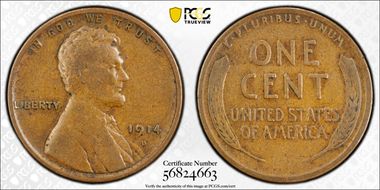 1914-D 1C F15BN