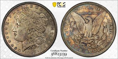 1888 $1 MS63