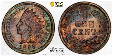 1893 1C PR63BN
