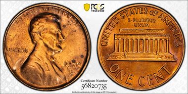 1970-S 1C Small Date N1BN