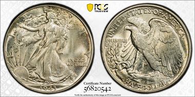 1943 50C N1