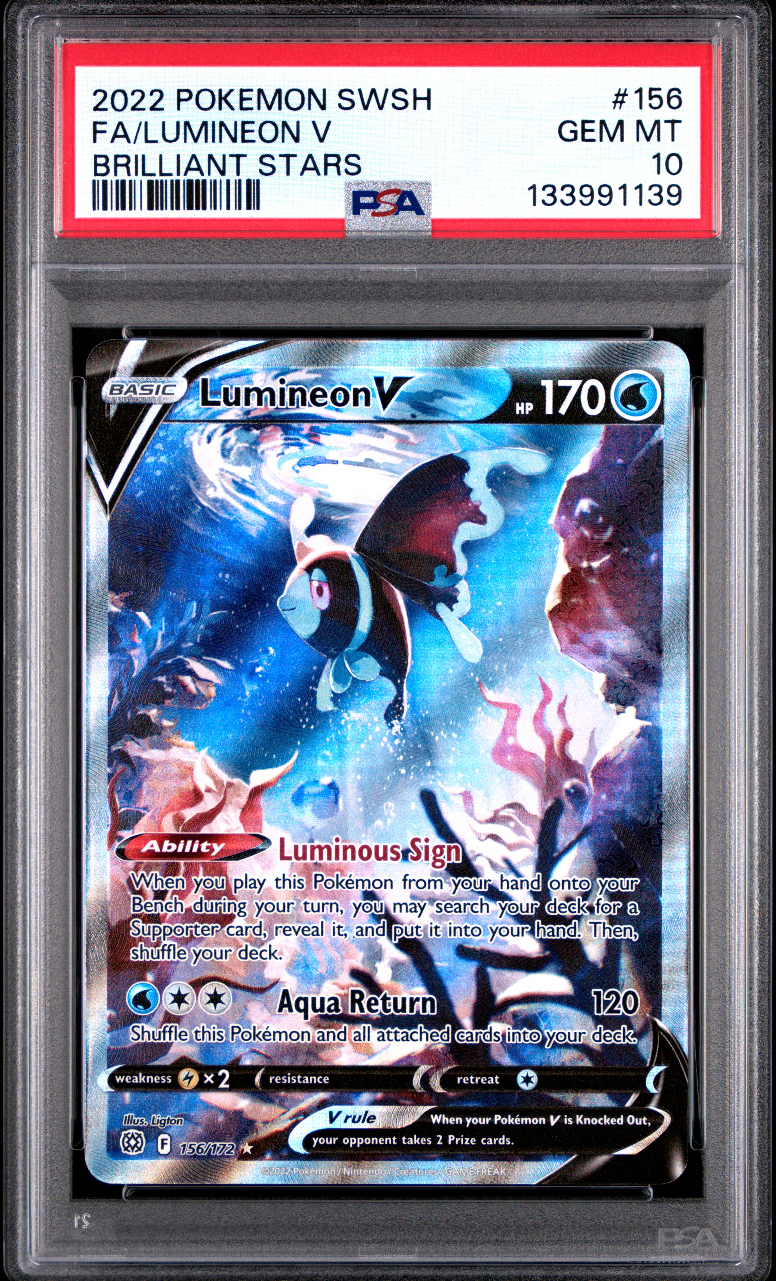 Lumineon V #156