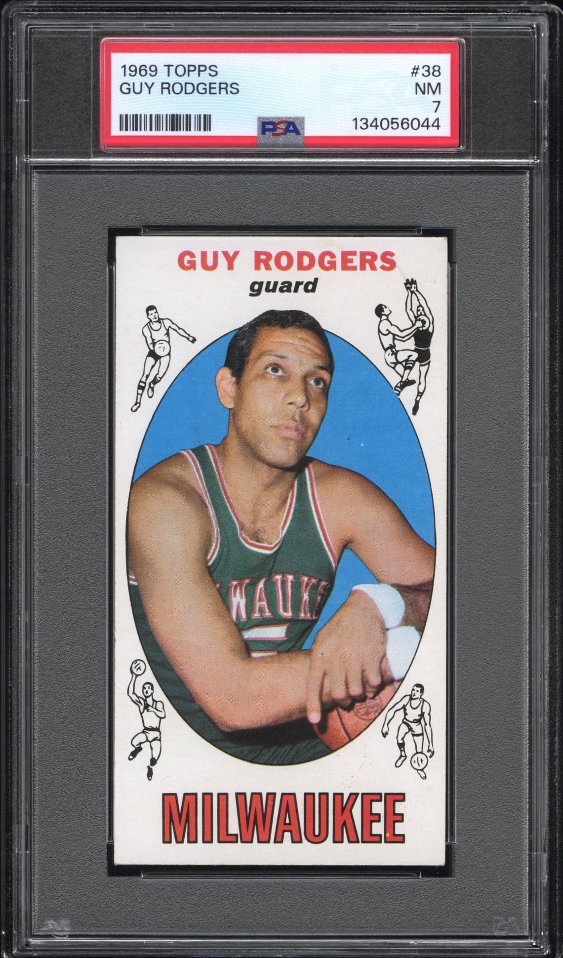 1969 Topps TOPPS #38 Guy Rodgers front
