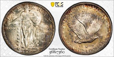1928 25C MS64