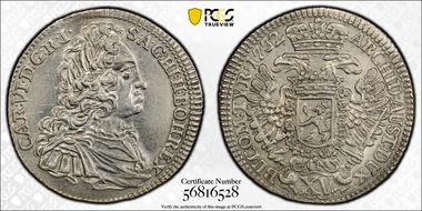 1732 15 Kr Prague N1