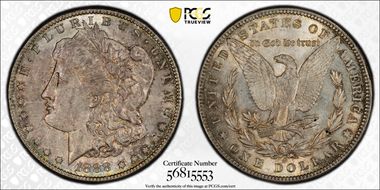 1888-S $1 MS62