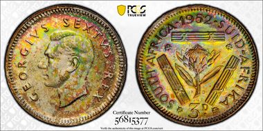 1952 3D KM-35.2  Ag PR66