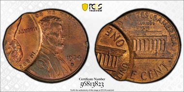 1974-D 1C MS64RB
