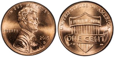 2015-D 1C Shield MS66RD