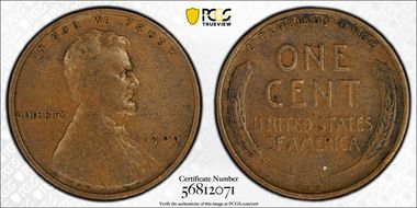 1909 VDB 1C VF30BN