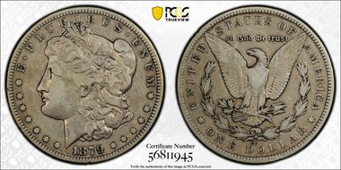 1879-CC $1 VF20