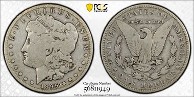 1895-S $1 G6