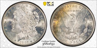 1885-S $1 MS65