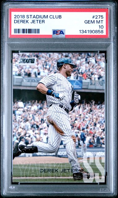 Topps Derek Jeter front