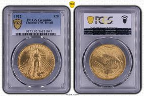 1922 $20 N1