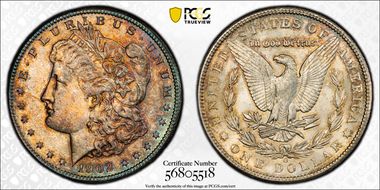 1902-O $1 MS63