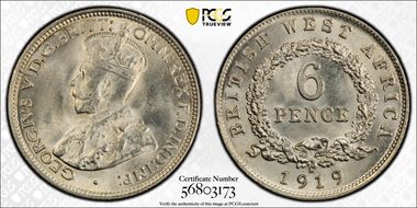 1919-H 6D MS64