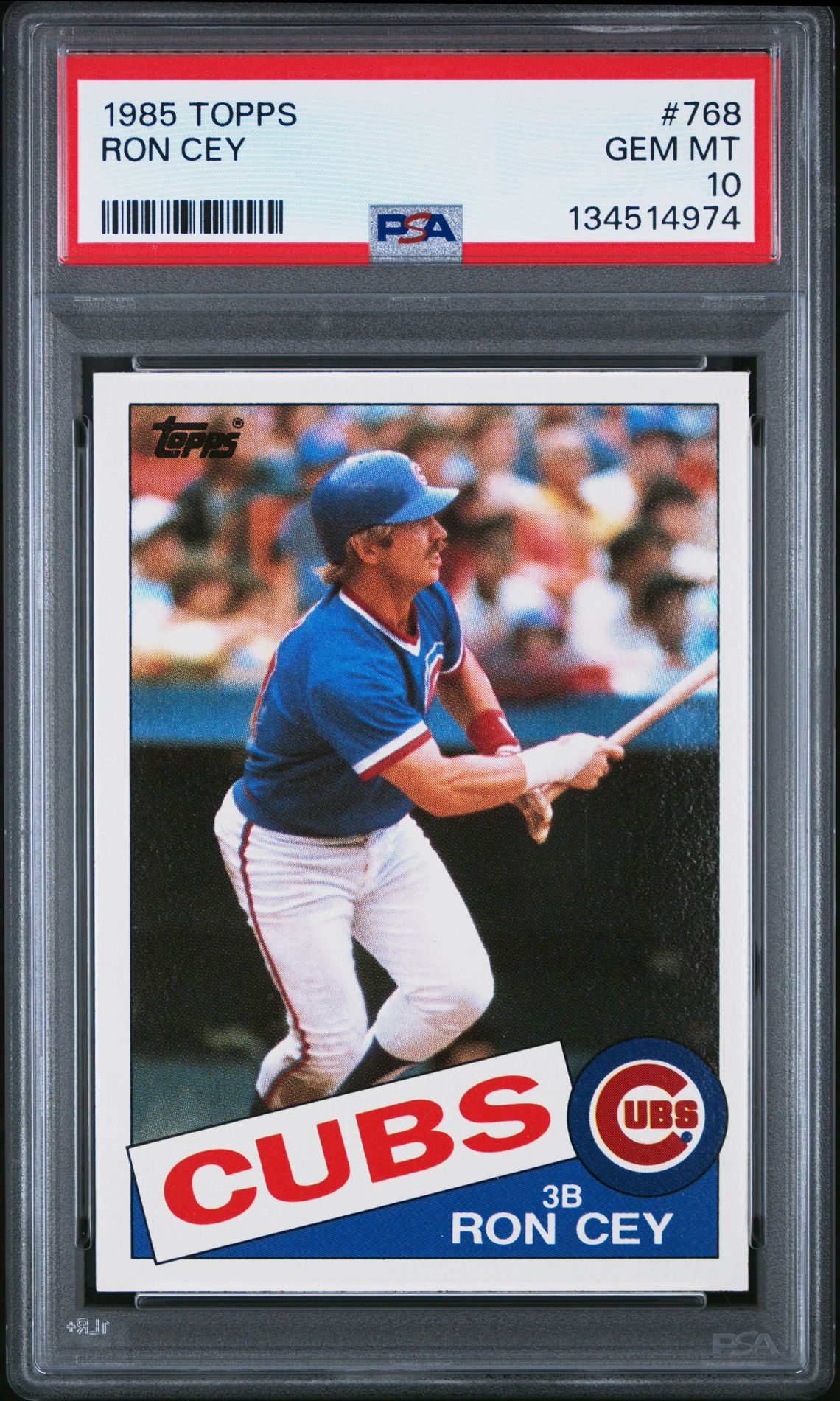 1985 Topps TOPPS #768 Ron Cey front