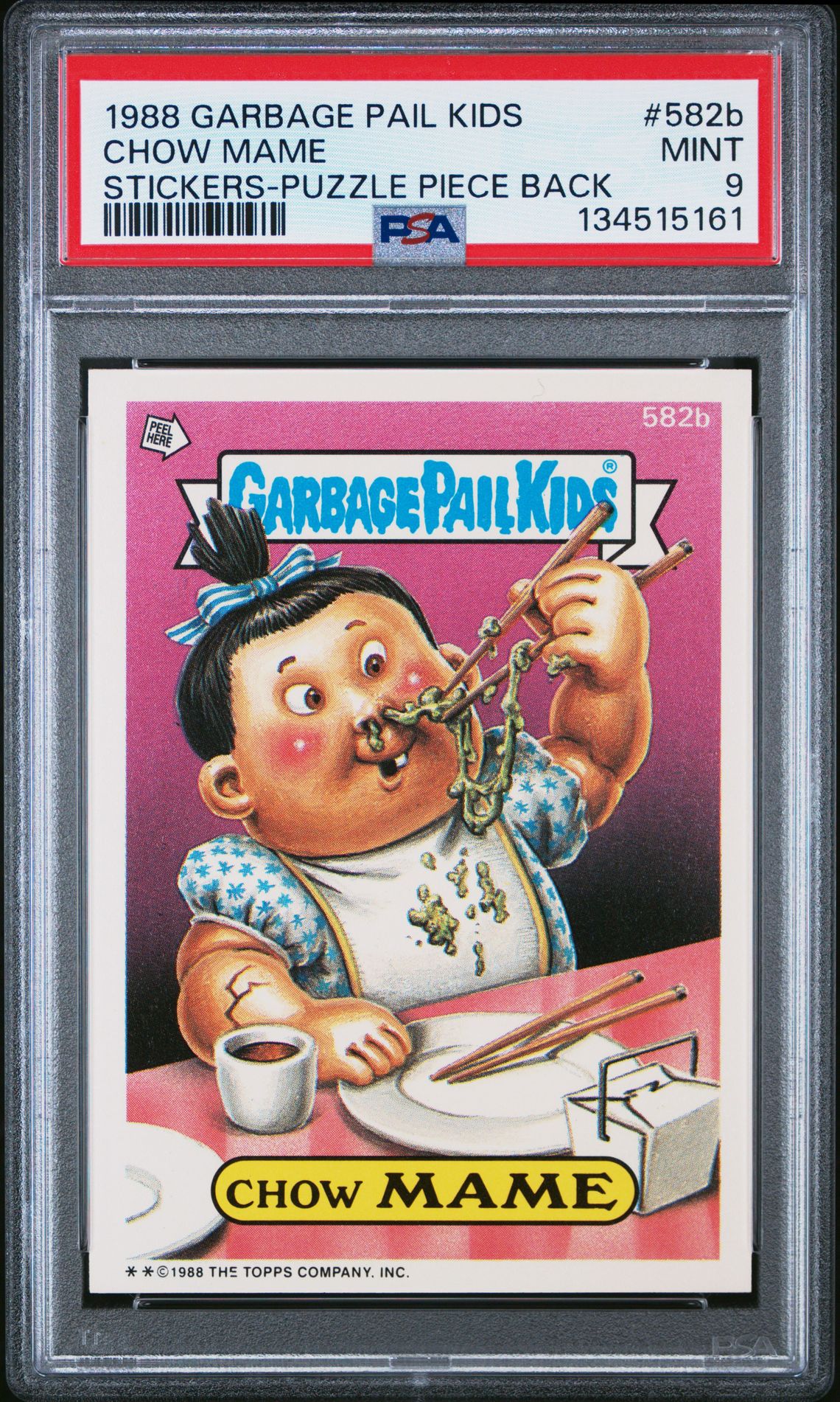 Chow Mame PSA 9