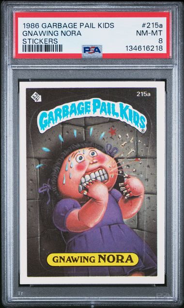 Gnawing Nora Nora PSA 8