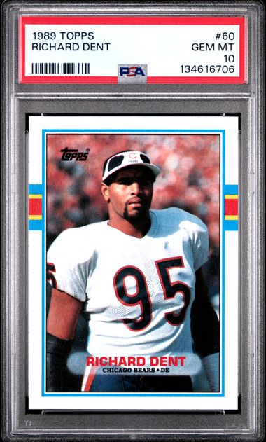 1989 Topps #60 Richard front