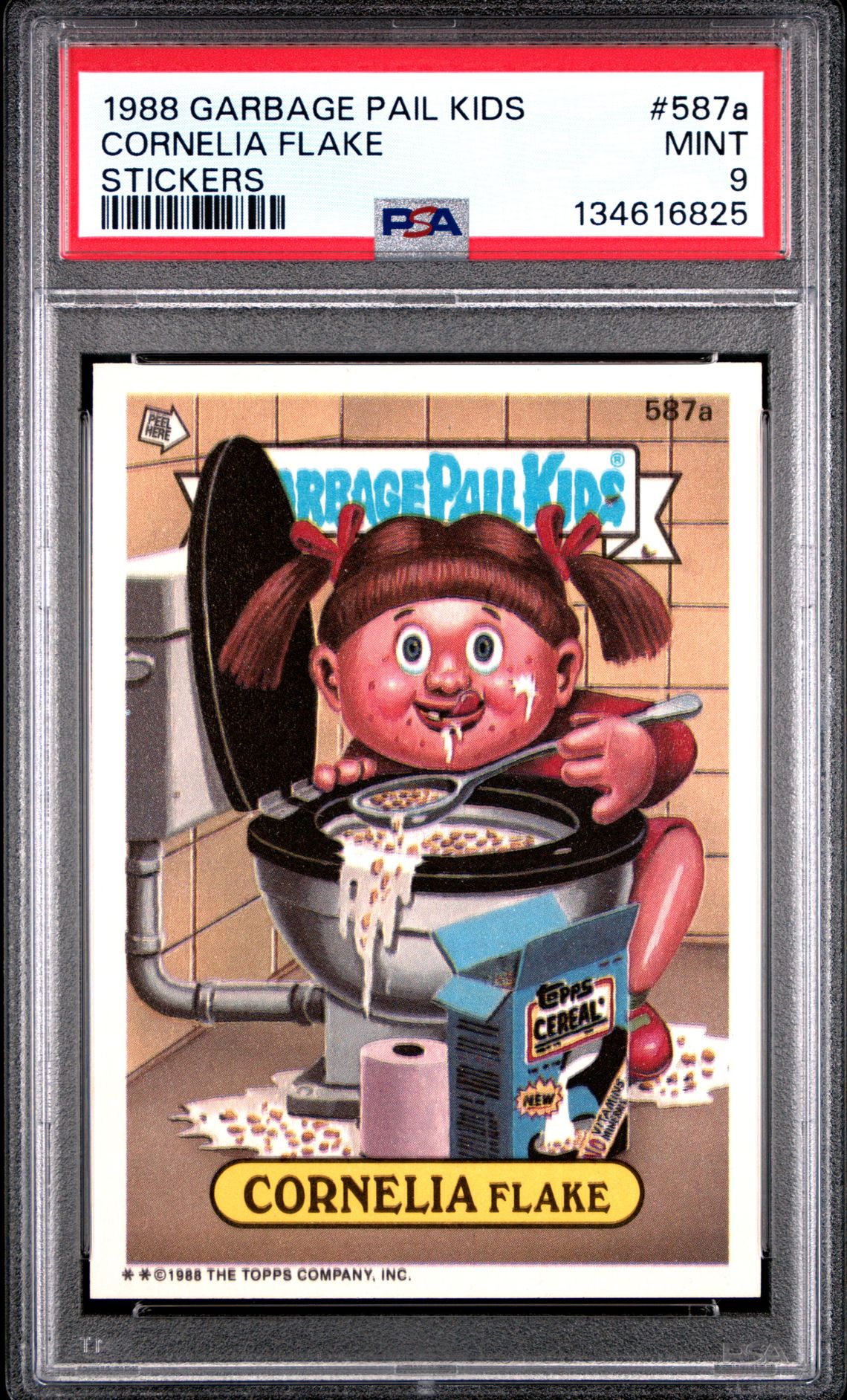 Cornelia Flake PSA 9