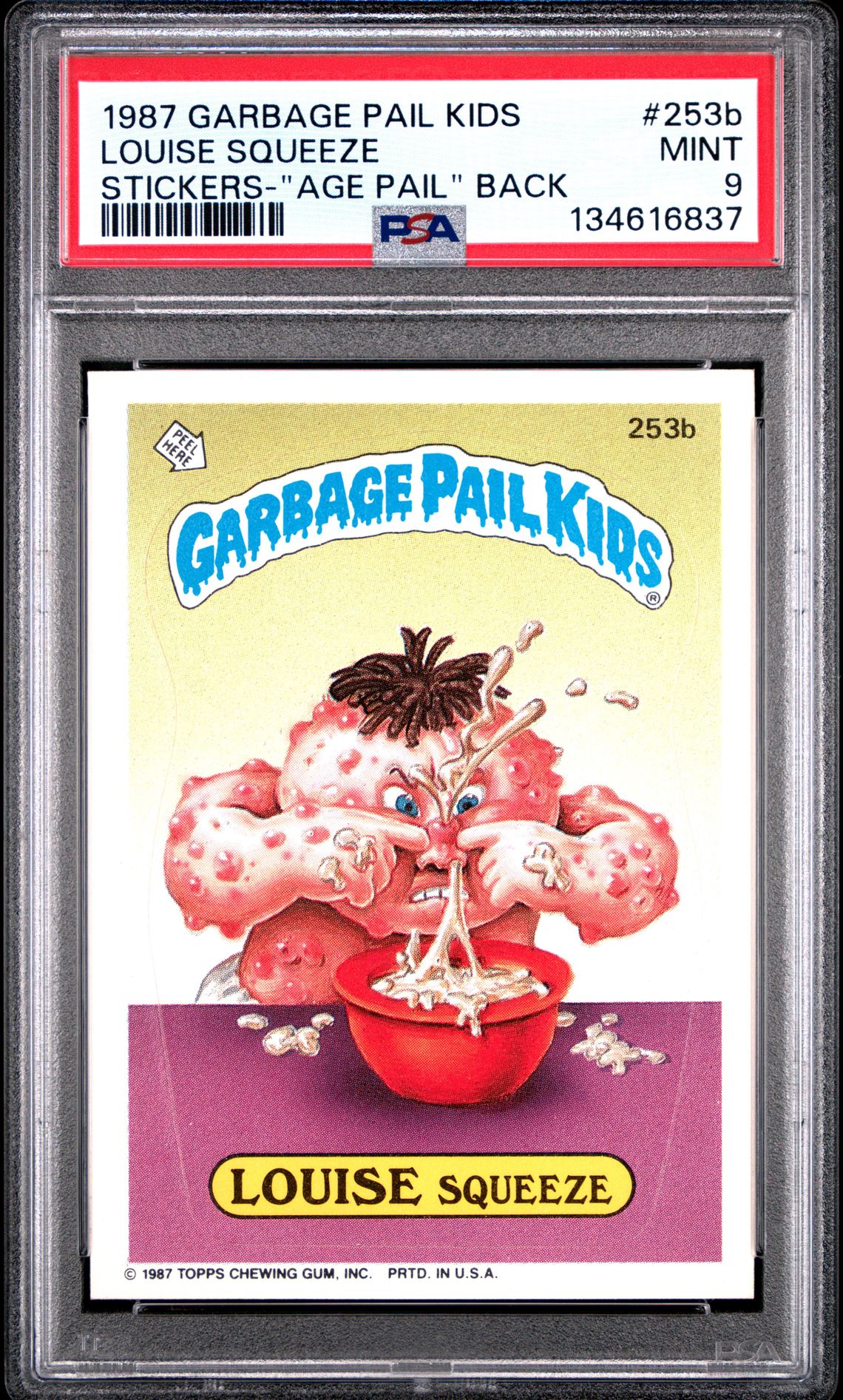 Louise Squeeze PSA 10