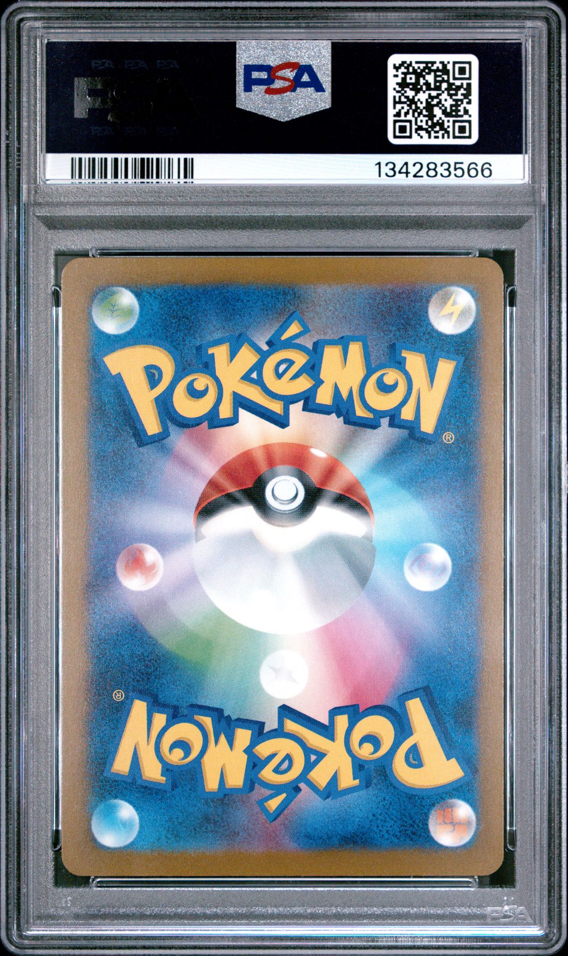 2025 Pokemon Japanese Sv-P Promo Rocket's Giovanni #270 (Boss X Pcg Collaboration) Gem Mt 10 back