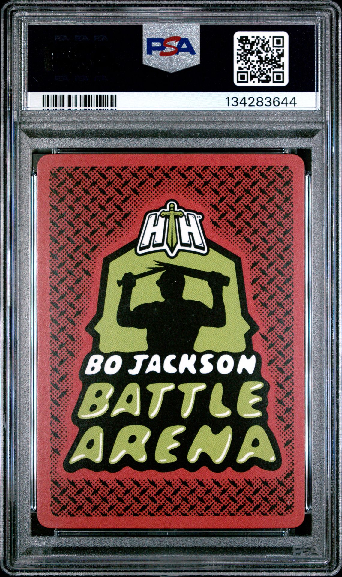 2025 Bo Jackson Battle Arena Update Inspired Ink Battlefoil Jevon Kearse #185 (Inspired Ink Battlefoil-Steel) Gem Mt 10 back