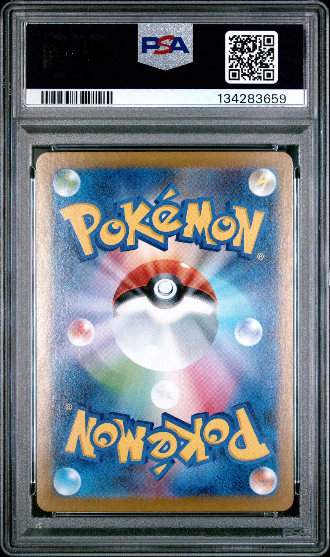 2025 Pokemon Japanese Sv11B-Black Bolt Seismitoad #109 (Art Rare) Gem Mt 10 back