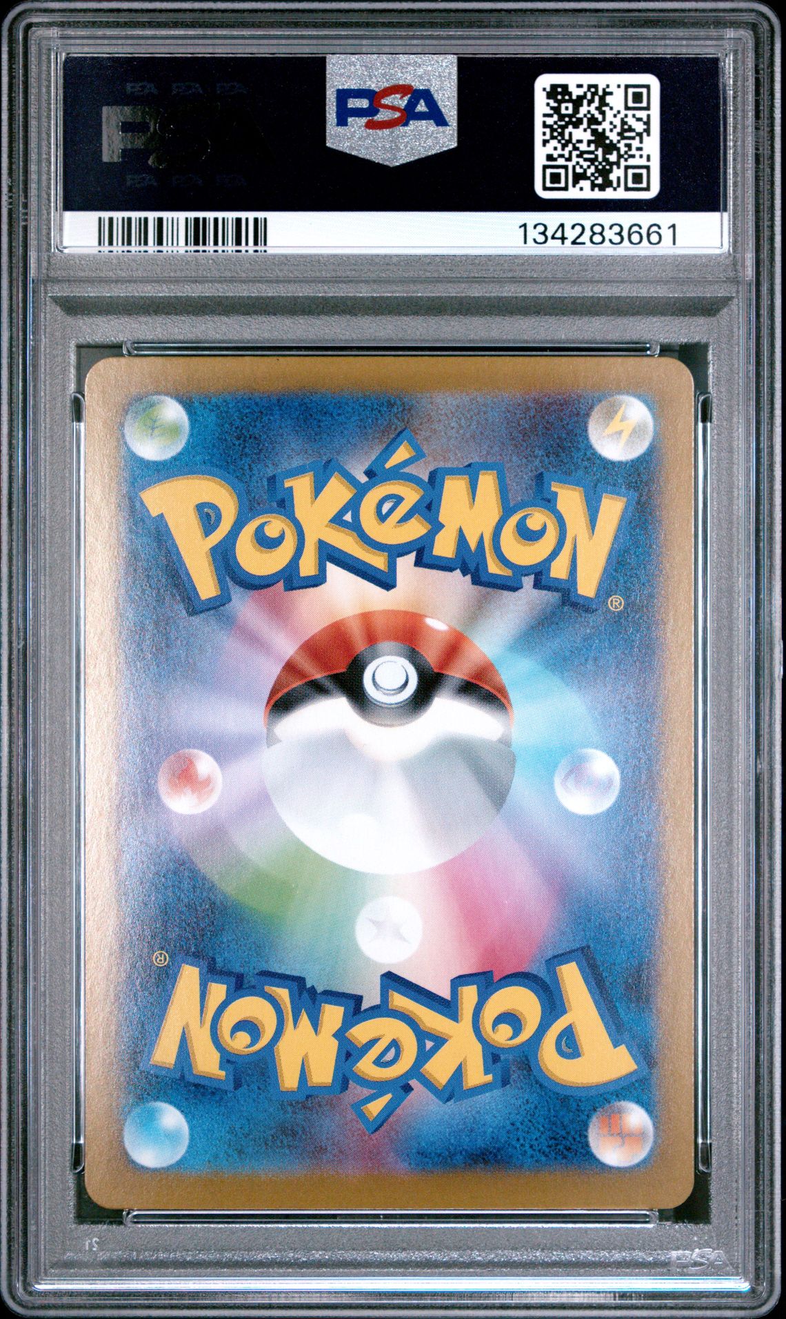 2025 Pokemon Japanese Sv11B-Black Bolt Seismitoad #109 (Art Rare) Gem Mt 10 back