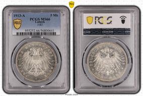 1913-A 5 Mk J-83 MS66