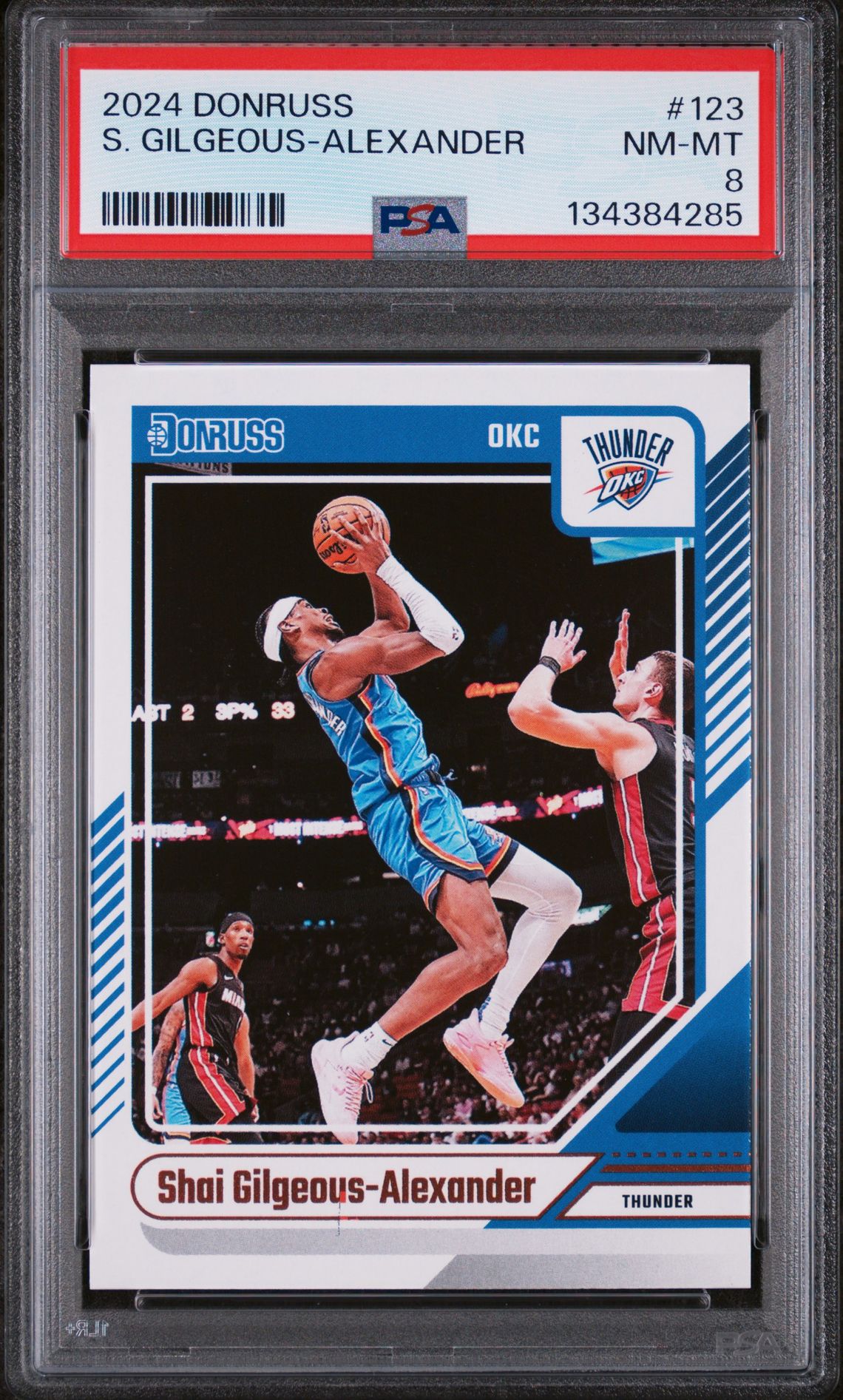 2024 Panini PANINI DONRUSS #123 S. Gilgeous-Alexander front