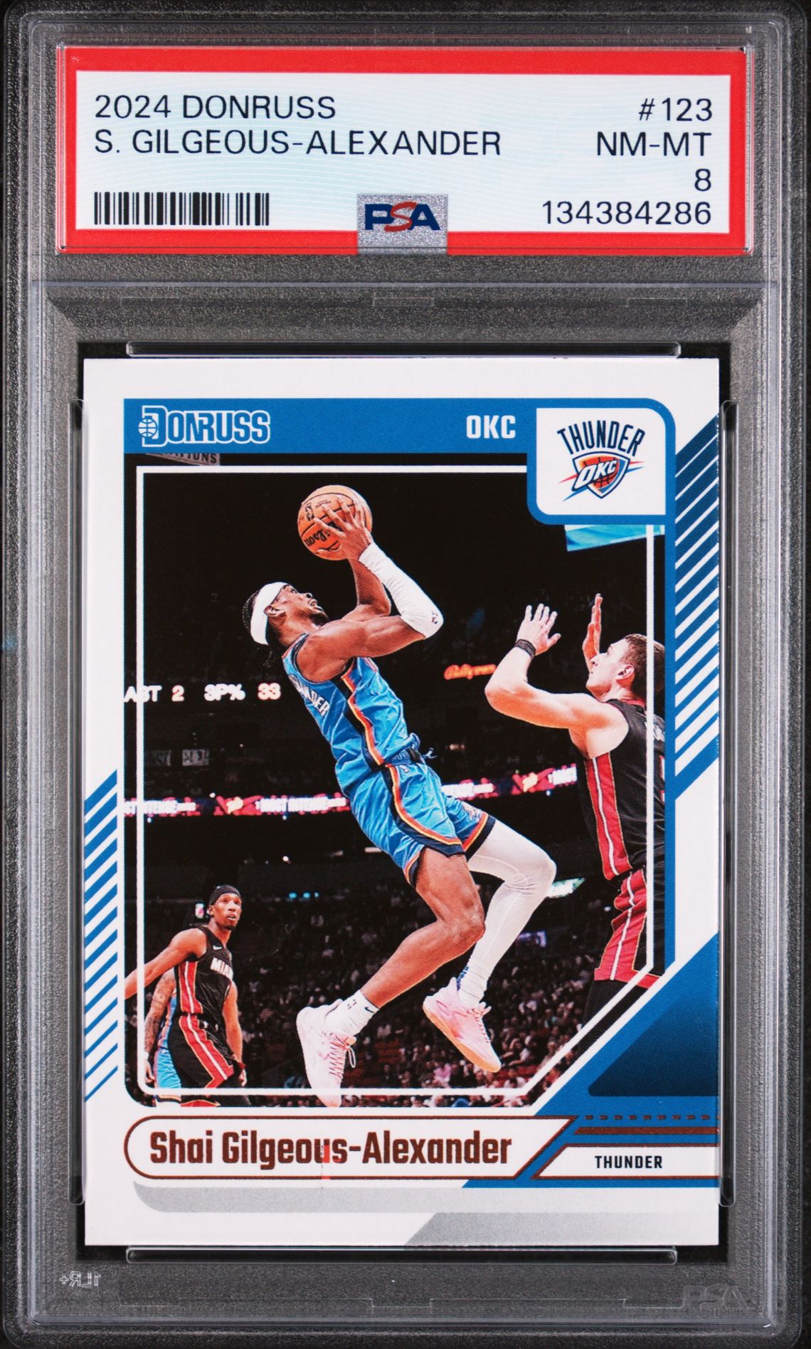 2024 Panini PANINI DONRUSS #123 S. Gilgeous-Alexander front