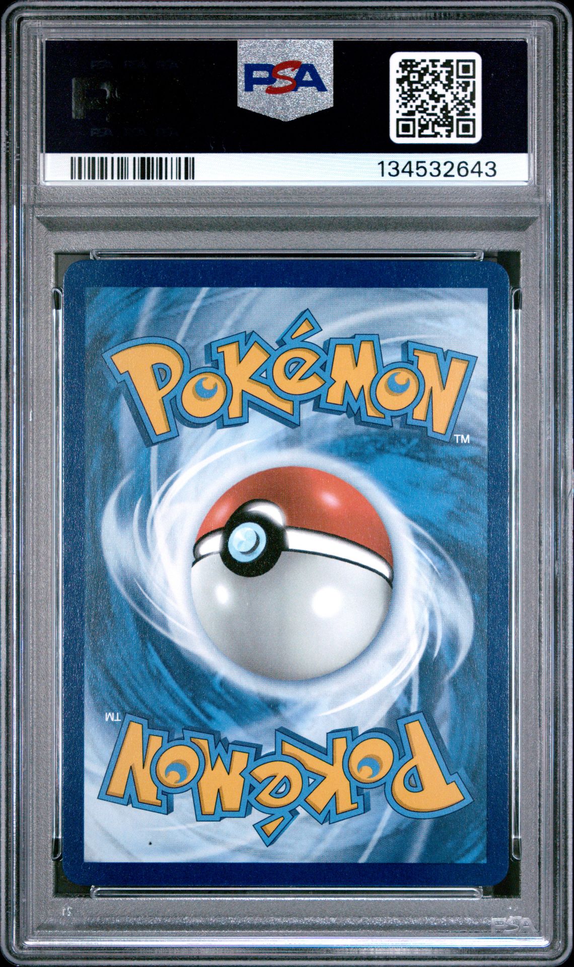 2025 Pokemon Pre En-Prismatic Evolutions Espeon Ex #155 (Special Illustration Rare) Gem Mt 10 back