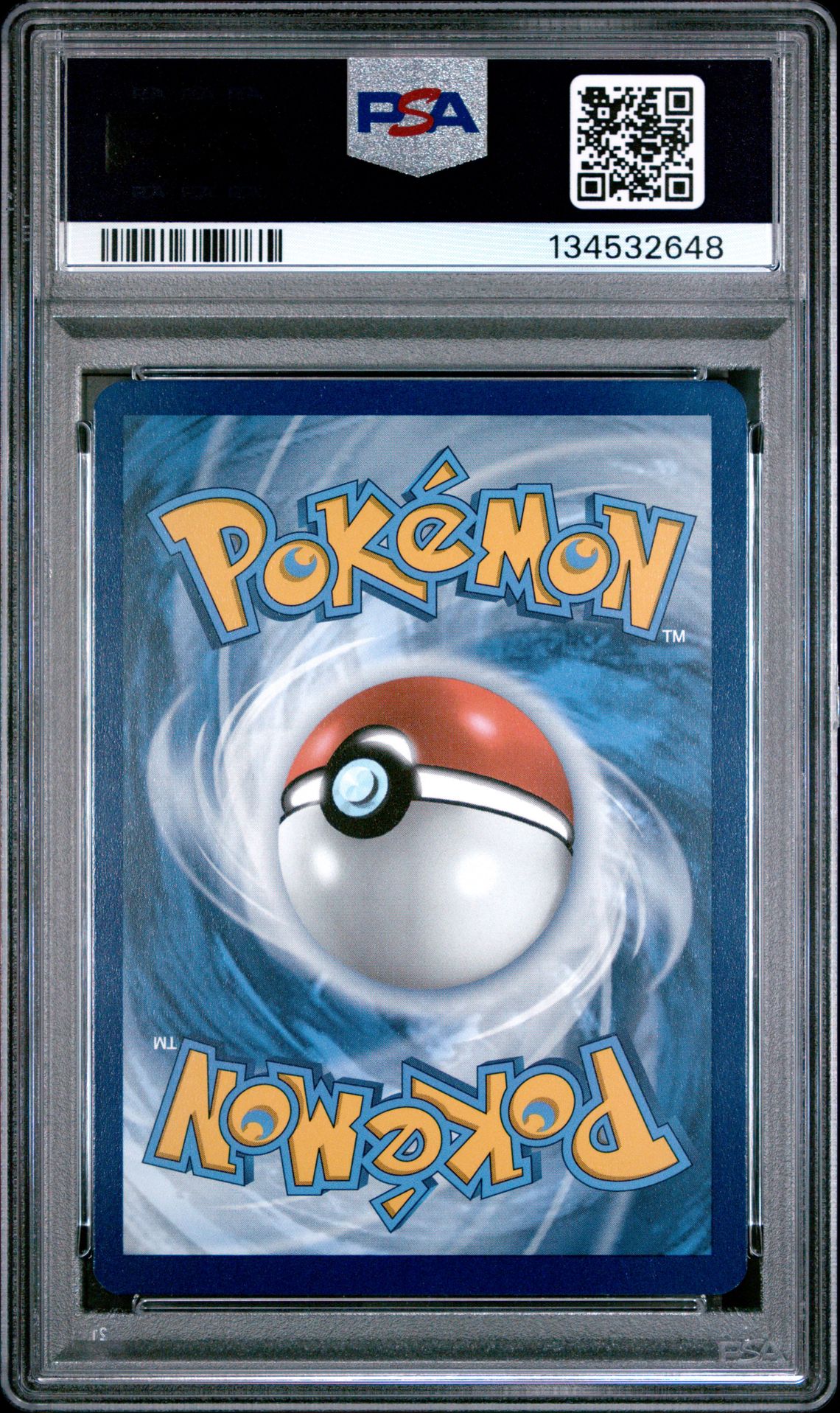 2025 Pokemon Pre En-Prismatic Evolutions Vaporeon Ex #149 (Special Illustration Rare) Mint 9 back