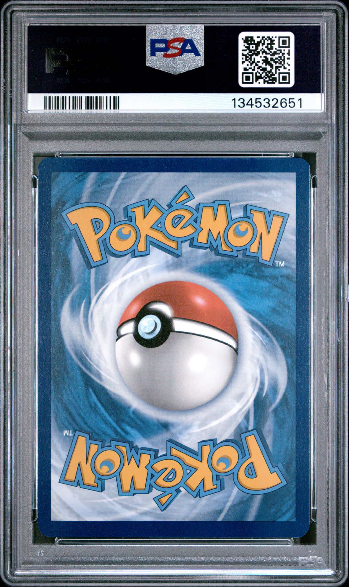 2025 Pokemon Svp En-Sv Black Star Promo Eevee #173 (Prismatic Evolutions Etb) Gem Mt 10 back