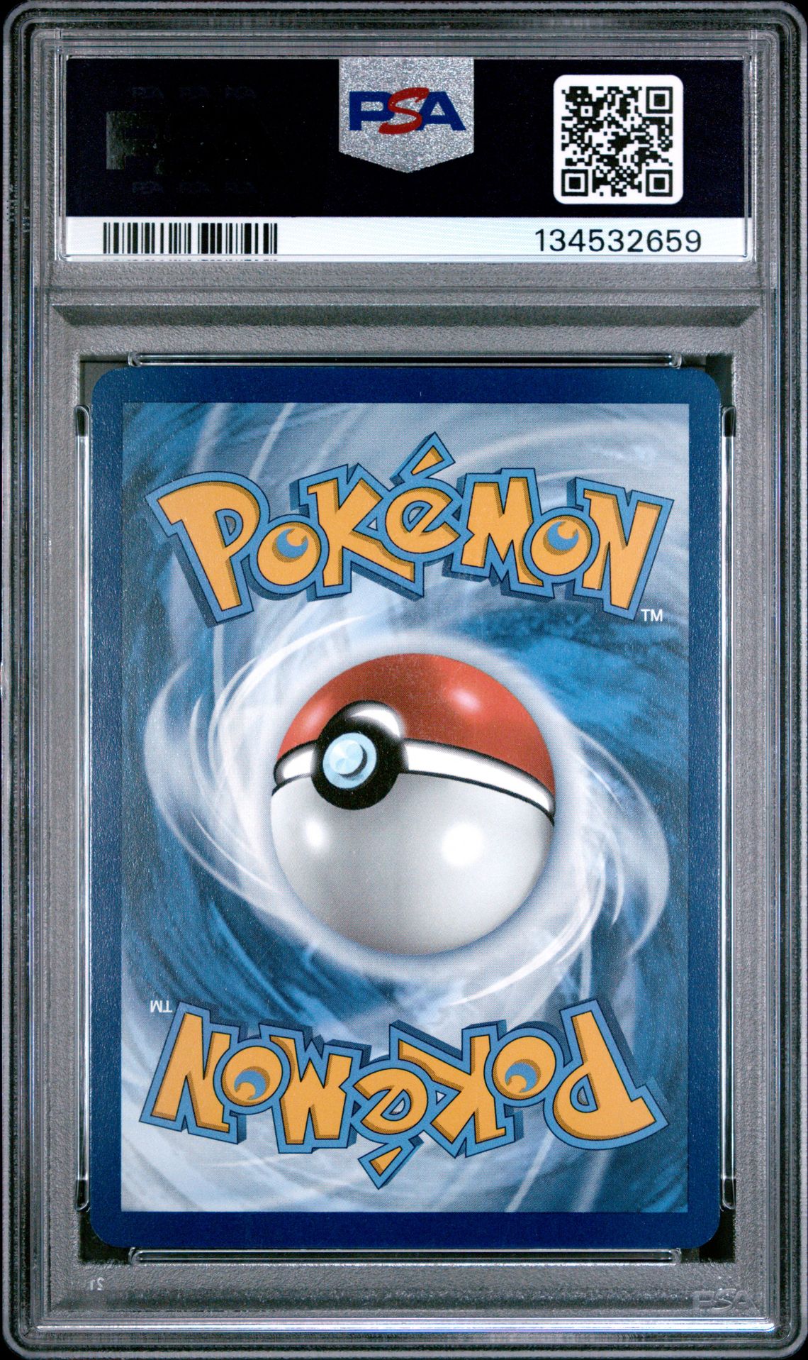 2025 Pokemon Jtg En-Journey Together N's Reshiram #167 (Illustration Rare) Gem Mt 10 back