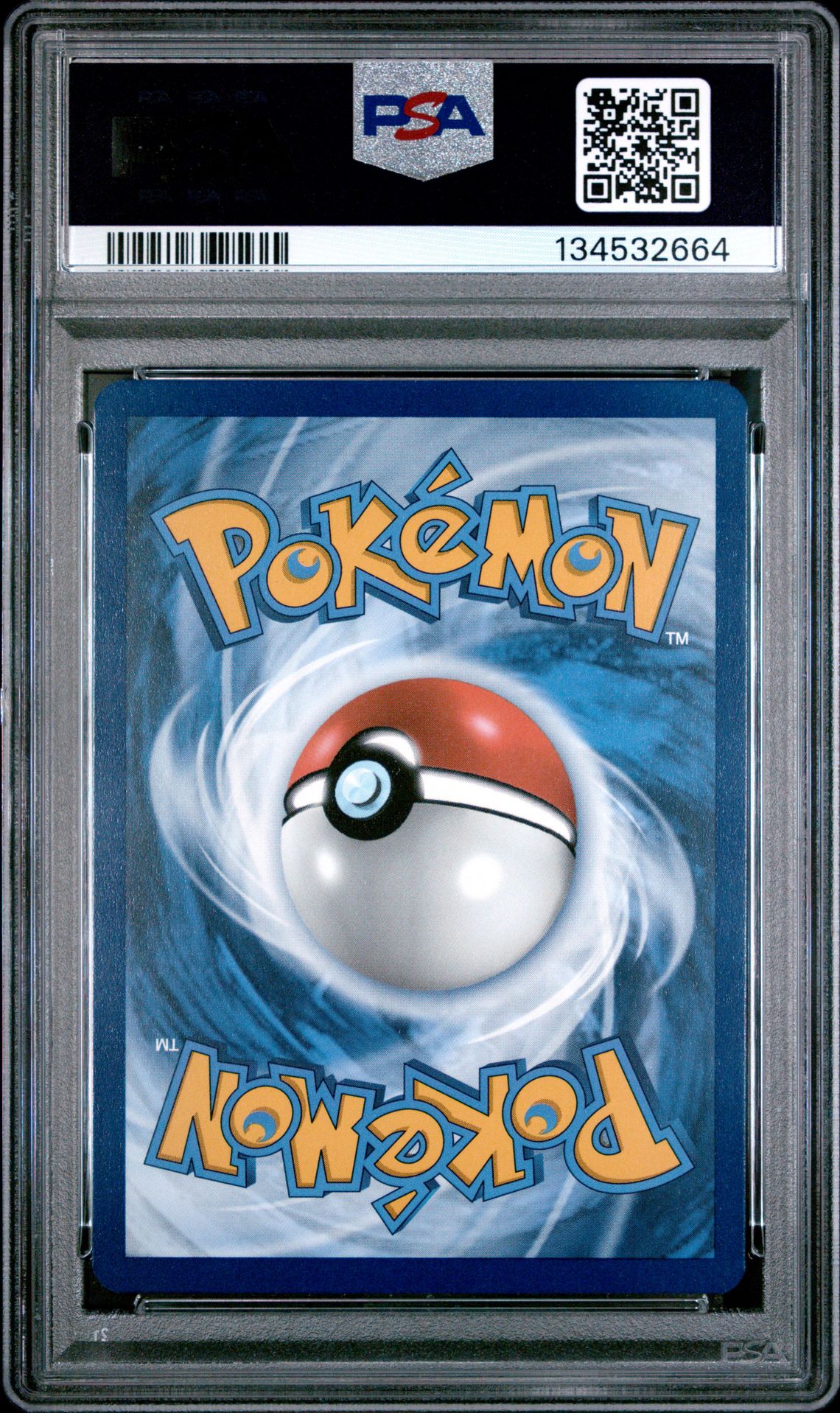 2025 Pokemon Dri En-Destined Rivals Rocket's Houndoom #191 (Illustration Rare) Gem Mt 10 back