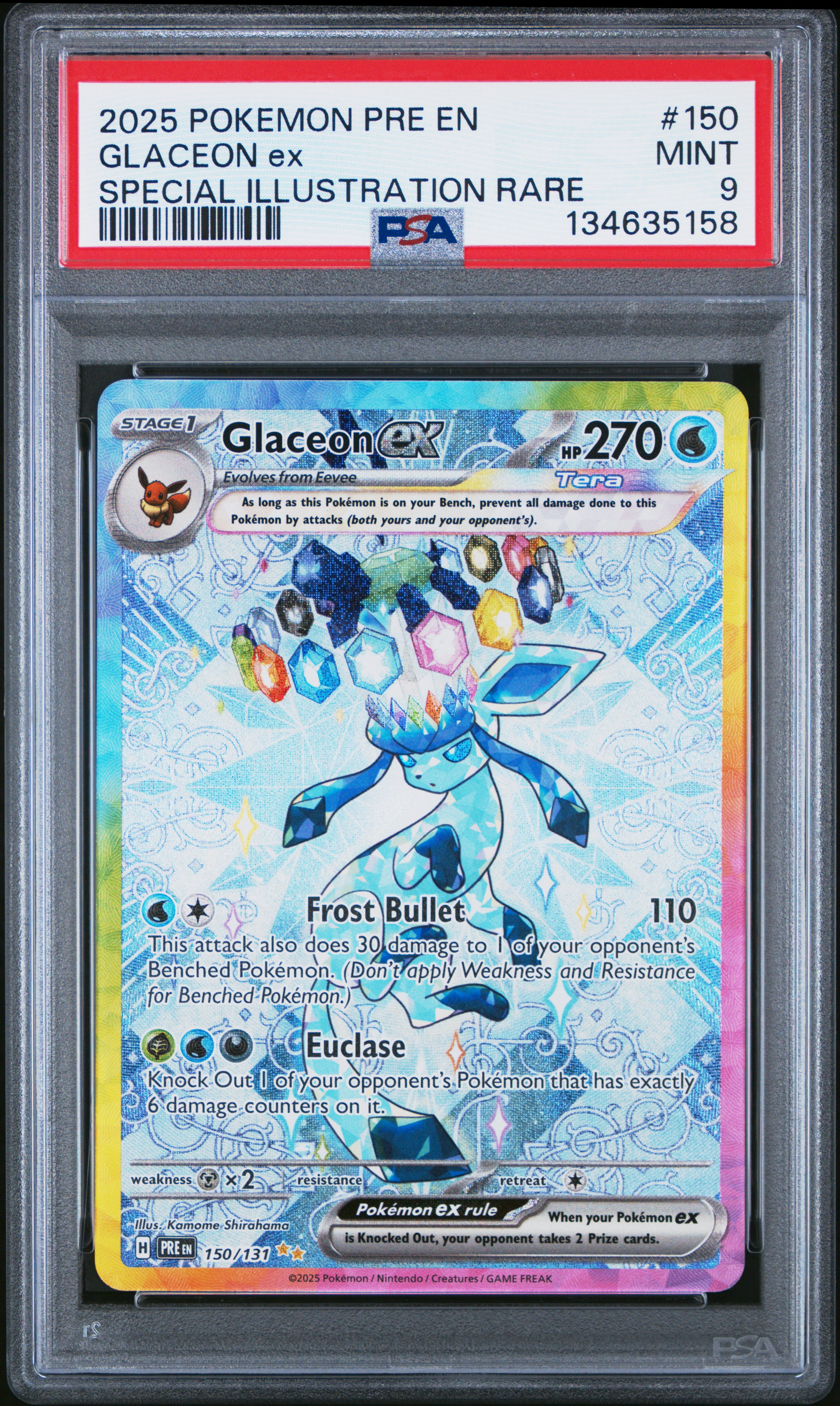 Myst Cache - Graded Collection's 2025 Pokemon Pre En-Prismatic